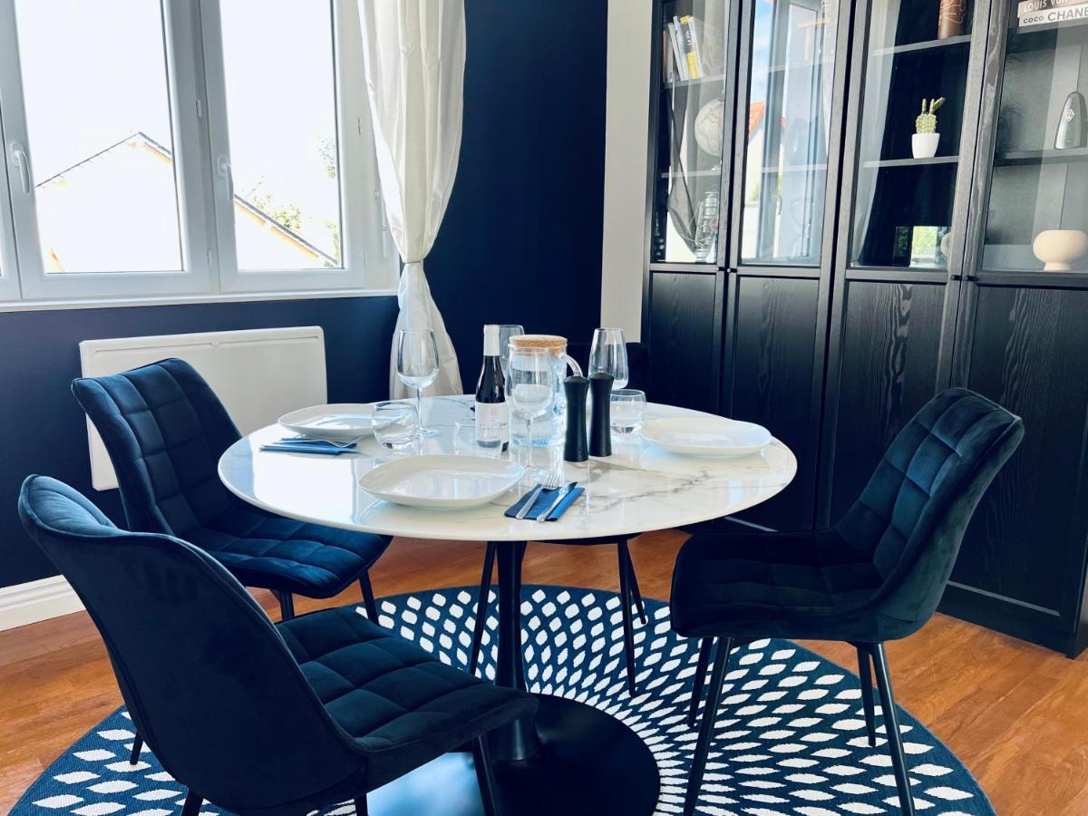 "Le Theodore" Appartement Charmant Proche Gare Avec Place De Parking Devant, Quartier Tres Calme, By Primo C0Nciergerie Nevers Exterior foto